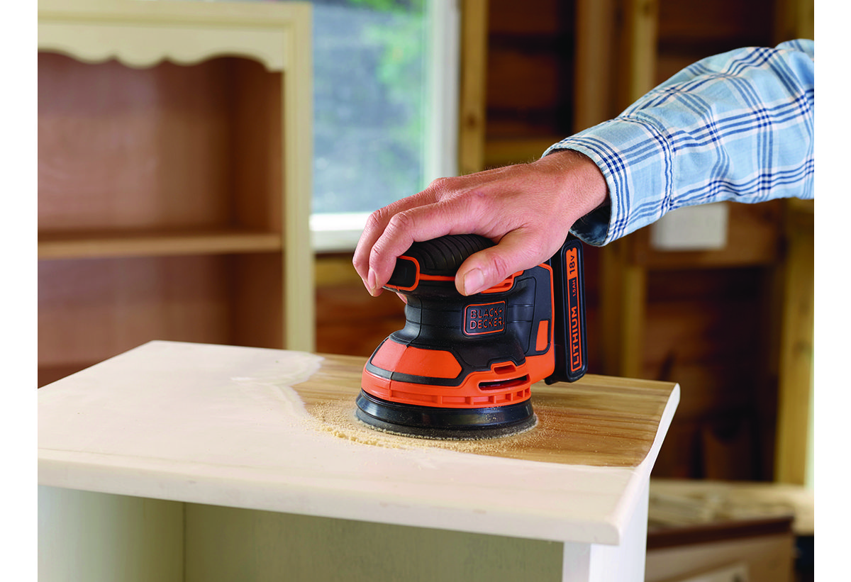 Έκκεντρο τριβείο BDCDS18N-XJ εν ώρα χρήσης.